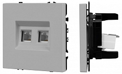 Розетка телефонная RJ-11 без рамки Arlight SCT-NOBE 061890 250_100_Array