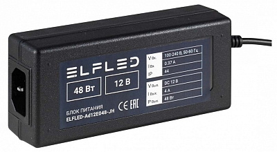Блок питания с проводом ELFLED  ELFLED-Ad12E048-JH 400_400_3238543