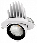 Встраиваемый светильник Jazzway  PLED DL4 30W 4000K 24° White  IP40 250_100_Array