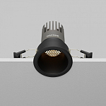 Встраиваемый светильник Maytoni Technical  DL116-10W-3K-B 250_100_2767894