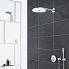 26475LS0 Rainshower 310 SmartActive Верхний душ с душевым кронштейном 430 мм, 2 режима струи, белая луна 100_100_1438516