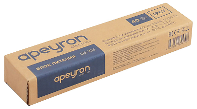 Блок питания с проводом Apeyron Electrics  03-103 400_400_3093516