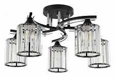 Потолочная люстра Arte Milano AMALFI-327103 327103/5 BK+CR 250_100_Array