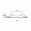Встраиваемый светильник Hesby Lighting Aqua Breeze HSBL_0134 100_100_2040065