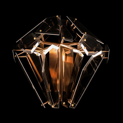 Накладной светильник Loft it Shard 10432W Smoke 400_400_2473080
