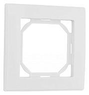 Рамка на 1 пост Arte Milano am-503.06 503.06-1.white 500_191_2303286
