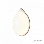 Накладной светильник iLedex Omega 6008W-18W-3000K WH-GL 250_100_1990895