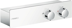 13102400 HG ShowerTablet 350 термостатический смеситель для душа белый/хром 250_100_1435931
