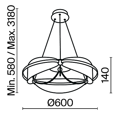 Подвесной светильник Maytoni MOD281PL-L45BS3K 400_400_843042