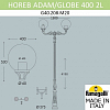 Фонарный столб Fumagalli Globe 400 G40.208.M20.AYE27 100_100_1803611