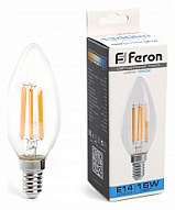 Лампа светодиодная Feron LB-717 E14 15Вт 6400K 38259 500_191_2238056