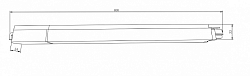 Накладной светильник Maytoni Technical Basis TR000-1-12W4K-W 250_100_2862762
