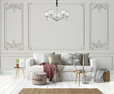 Подвесная люстра Escada Adorn 691/5S (Chrome) 400_400_1942123
