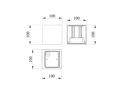 Архитектурная подсветка Outdoor O572WL-L20W3K 400_400_847312