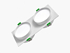 Встраиваемый светильник LEDS POWER SPOT 009193 100_100_2201596
