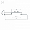 Профиль встраиваемый Arlight KLUS-LOCK-FM-2000 ANOD 019185 100_100_662330
