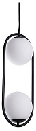 Подвесной светильник Arte Lamp Matisse A7745SP-2BK 500_191_2454839