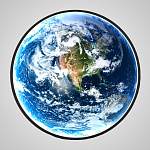 Накладной светильник Imperiumloft COSMOS EARTH cosmos-earth01 250_100_Array
