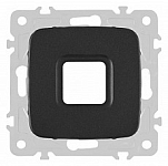 Розетка для вывод кабеля без рамки Arte Milano am-205 205.49-1.black 250_100_Array