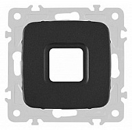 Розетка для вывод кабеля без рамки Arte Milano am-205 205.49-1.black 500_191_2302639