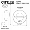 Подвесной светильник Citilux Atman Smart CL226A031 100_100_1694297