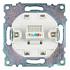 Розетка Ethernet RJ-45 без рамки Stekker Катрин 39305 100_100_2628879