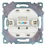 Розетка Ethernet RJ-45 без рамки Stekker Катрин 39305 250_100_2628879