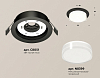 Встраиваемый светильник Ambrella Light XC XC8051024 100_100_2020607