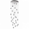 Накладной светильник Odeon Light Crystal 5007/120L