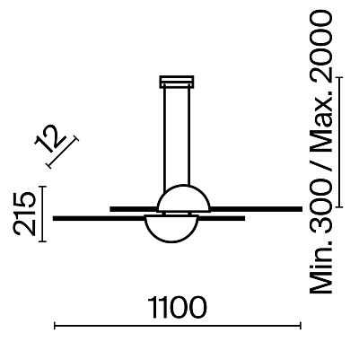 Подвесной светильник Maytoni MOD179PL-L26W4K 400_400_802058