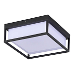 SL9517.402.01 Светильник уличный потолочный ST-Luce черный/белый LED 1*20W 3000K/4000K/5000K CUBO 250_100_2957339