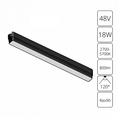 Накладной светильник Arte Lamp Rapid A2968PL-1BK 400_400_1484722