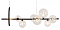 Подвесная люстра Kink Light Иона 07608-7А,19