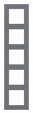 Рамка на 5 постов Kollinger Asthetik AS5GY 400_400_3118672