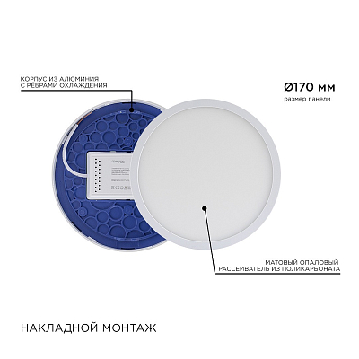 Накладной светильник Apeyron Electrics  06-64 400_400_3084345
