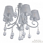 Люстра на штанге Arte Milano Amalfi-7146 337146/5 WT+SL 250_100_2034067