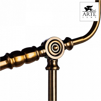 Настольная лампа декоративная Arte Lamp Seville A1509LT-1PB 400_400_1821885