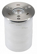 Встраиваемый в дорогу светильник Arlight KT-AQUA-R85-7W White6000 (SL, 25 deg, 12V) 027868 500_191_2262626
