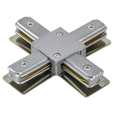 Соединитель с токопроводом X-образный для треков Lightstar Barra 502149 400_400_2120786