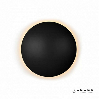 Накладной светильник iLedex Lunar ZD8102-18W BK 400_400_1991347