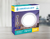 Встраиваемый светильник Ambrella Light DLR 300074 100_100_2001447
