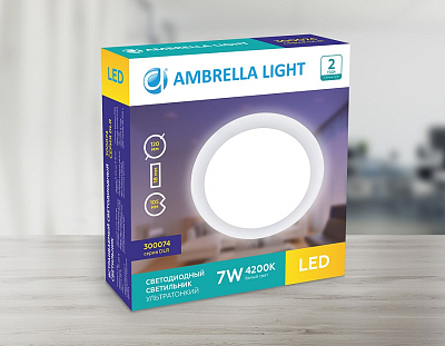 Встраиваемый светильник Ambrella Light DLR 300074 400_400_2001447