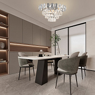 Люстра на штанге Arte Milano Sorrento-8109 378109/7/470 CR 500_191_2422184