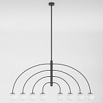 Люстра на штанге Eurosvet Cenacolo 30179/8 черный 250_100_Array