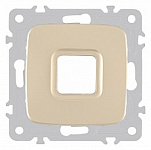 Розетка для вывод кабеля без рамки Arte Milano am-205 205.49-1.shampan 250_100_Array