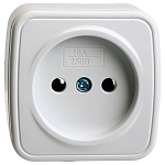 Розетка без заземления Stekker Basic 50074 250_100_2161040