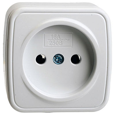 Розетка без заземления Stekker Basic 50074 400_400_2161040