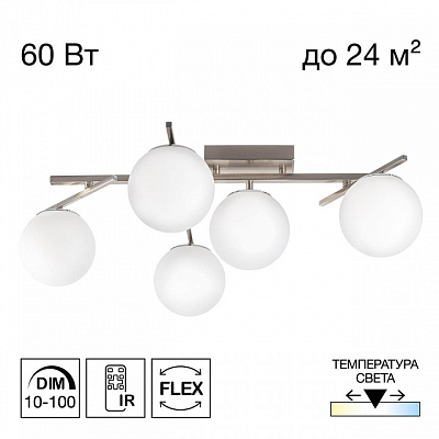 Потолочная люстра Citilux Dorsy CL223151 400_400_1694582