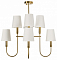 Люстра на штанге MyFar Gabriel MR2430-8P