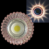 Встраиваемый светильник Reluce  42230-9.0-001PL MR16+LED3W PK 100_100_3127446